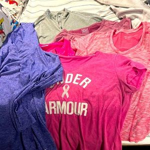 Womens Athletic Style Tops! XL Under Armour, Nike, BCG